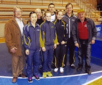 Svensk bordtennis laget